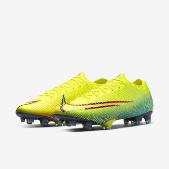 Nike Mercurial Vapor 13 Elite MDS FG - Férfi Focicipő - Citrom/Fekete